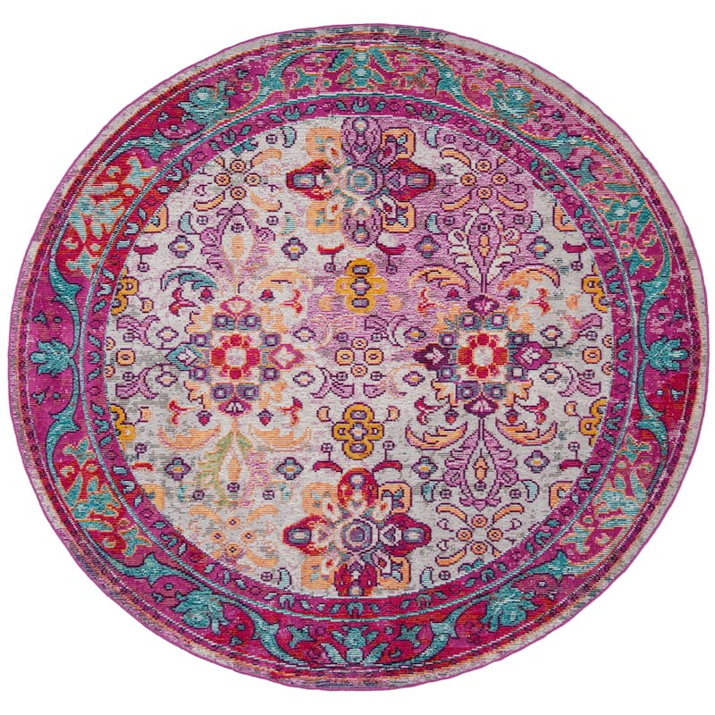 SAFAVIEH Crystal Sonia Vintage Boho Oriental Rug