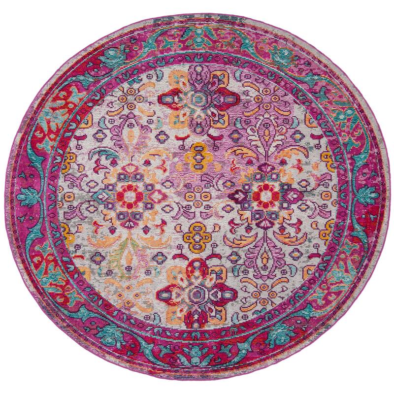 SAFAVIEH Crystal Waldtraud Vintage Boho Oriental Rug