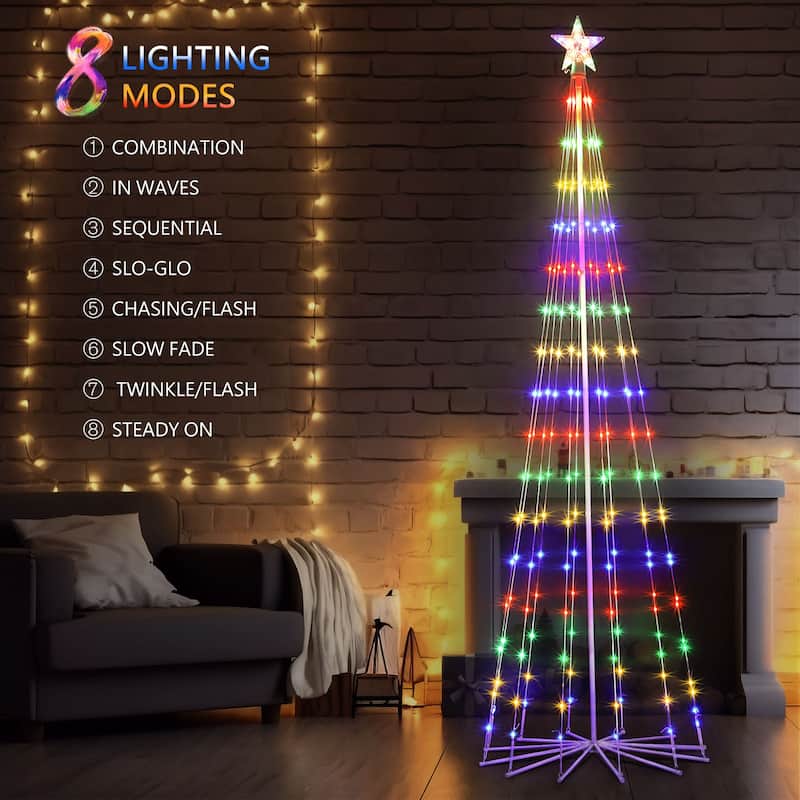 LED Outdoor Christmas Tree