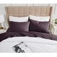 preview thumbnail 19 of 101, Vilano 21-inch Extra Deep Pocket 4-Piece Bed Sheet Set with Pleated Hem