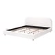 preview thumbnail 10 of 38, Christopher Knight Home - Eleanor Boucle Fabric Upholstered Platform Bed with Curve-Shaped Design