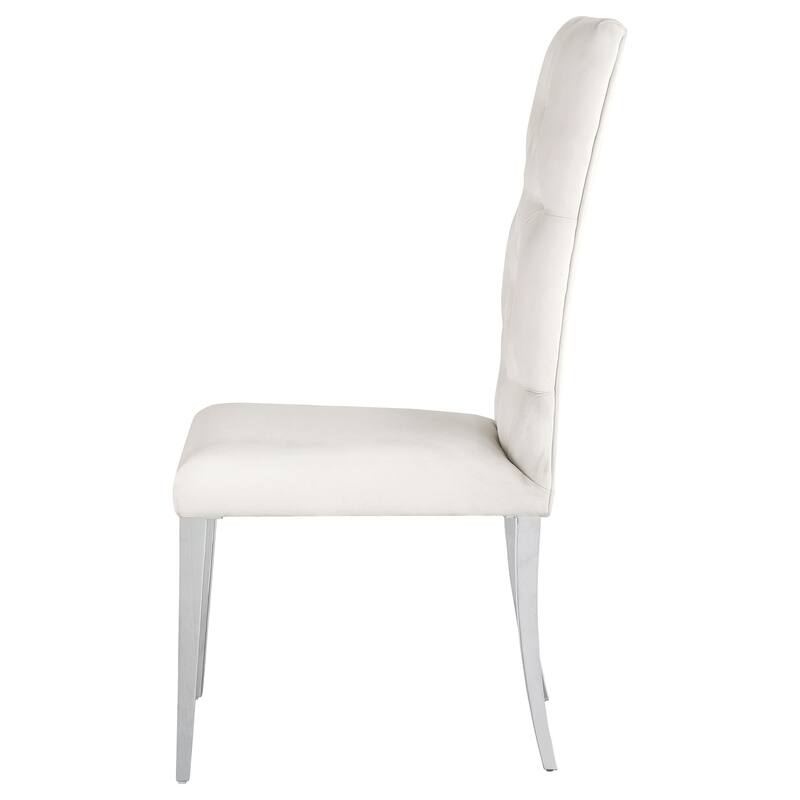 Kerwin Velvet Upholstered Dining Side Chair (Set of 2)