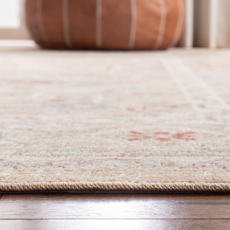 SAFAVIEH Windsor Antra Shabby Chic Oriental Polyester Rug