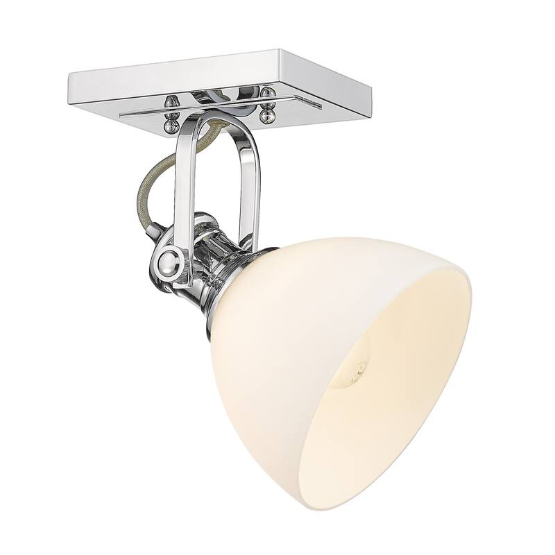 Hines 1 Light Semi-Flush
