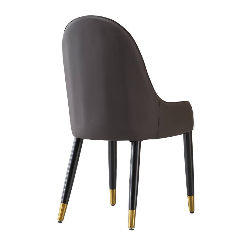 Dining Chair with Metal Legs (Set Of 2)