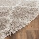 preview thumbnail 39 of 120, SAFAVIEH Hudson Shag Vitchka Glam Trellis 2-inch Area Rug