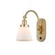 Option Satin Gold / Matte White