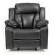 preview thumbnail 10 of 34, Copper Grove Sorgenfri Faux Leather Rocker Recliner Chair