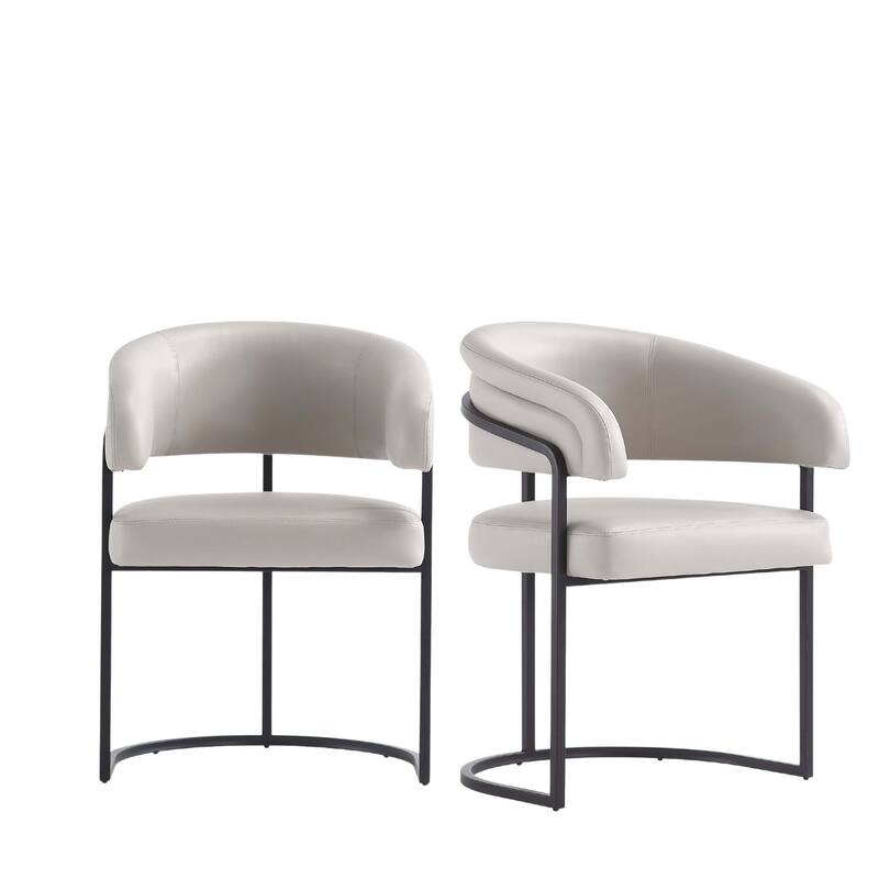 Manhattan Comfort Augusta Modern Leatherette Upholstered Dining Chair