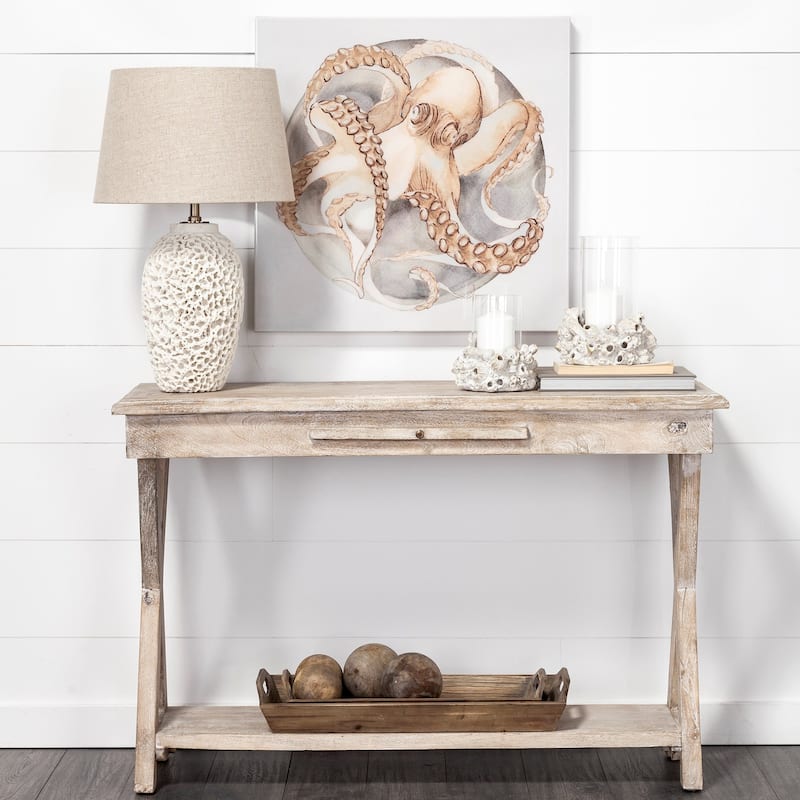 Carrick Natural Wood Decorative Spheres (Set of 3) - 5.0L x 5.0W x 5.0H