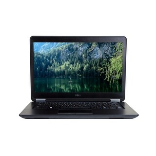 Dell Latitude E7450 Core I7 5600u 2 6ghz 16gb Ram 500gb Ssd Win 10 Pro 14 Laptop Refurbished Overstock 20663821