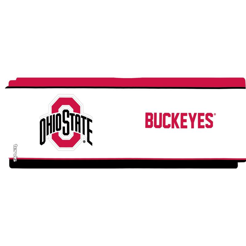 Tervis Ohio State University Buckeyes Tradition Made in USA Double Walled Insulated Travel Tumbler, Classic - 16oz Mug