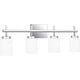 preview thumbnail 3 of 7, Wilburn 4-Light Bathroom Vanity Light