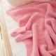 preview thumbnail 3 of 3, Baby's First - Coma Inducer® Blanket with Socks - Girl Pink