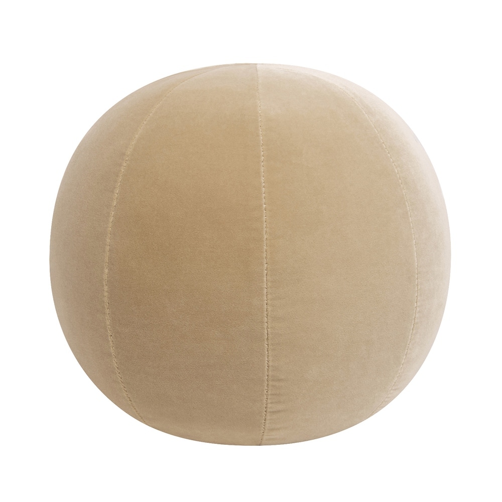 Jennifer Taylor Home Luna Ball Sphere Throw Pillow