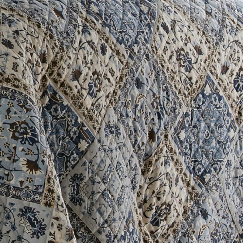 Stone Cottage Arell Reversible Cotton Quilt Set