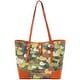 Dooney & Bourke Camouflage Duck Dover (Introduced by Dooney & Bourke at $348 in Dec 2014) - Green