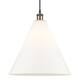 Option Black Antique Brass / Matte White