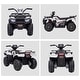 preview thumbnail 6 of 10, Triple Wheel Kids Electric Motorcycle with Interactive Lights and Spring Suspension for Outdoor Play and Gifts​