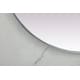 preview thumbnail 2 of 9, Elegant Lighting MR2A3660 Asha 36" W x 60" H Oval Framed Bathroom