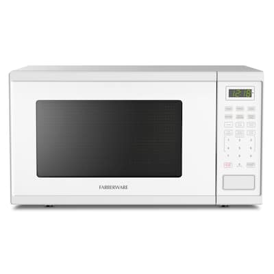 1.1 Cu. Ft. 1000-Watt Digital Microwave Oven, Black