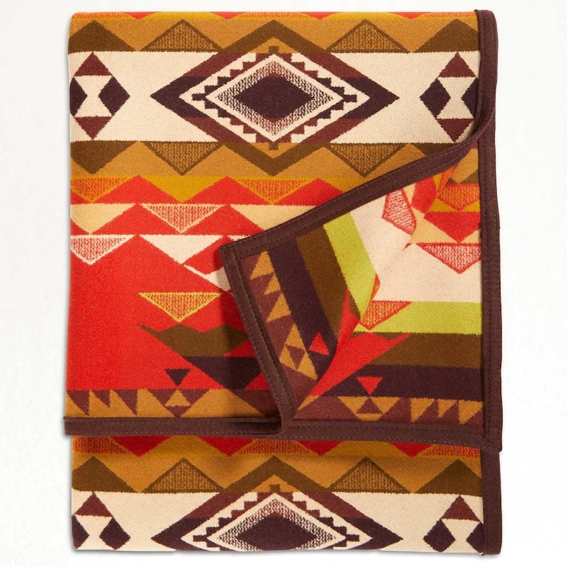 Pendleton Highland Peak Red Blanket