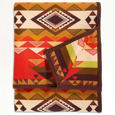Pendleton Highland Peak Red Blanket