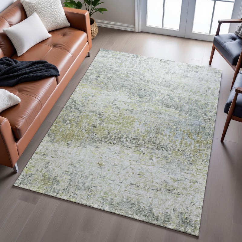 Premium Washable Super Soft Abstract Modern Mayfield Rug