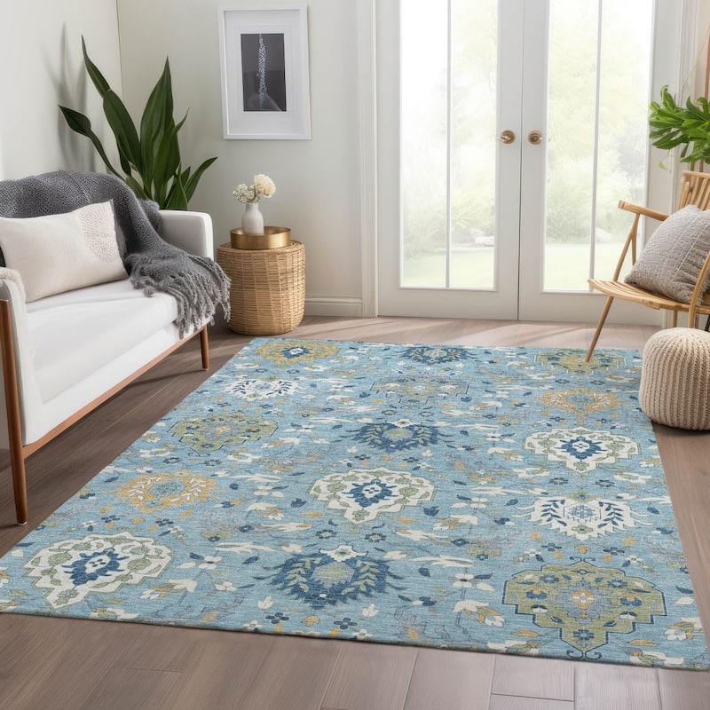 Premium Washable Super Soft Traditional Majestic Mayfield Rug