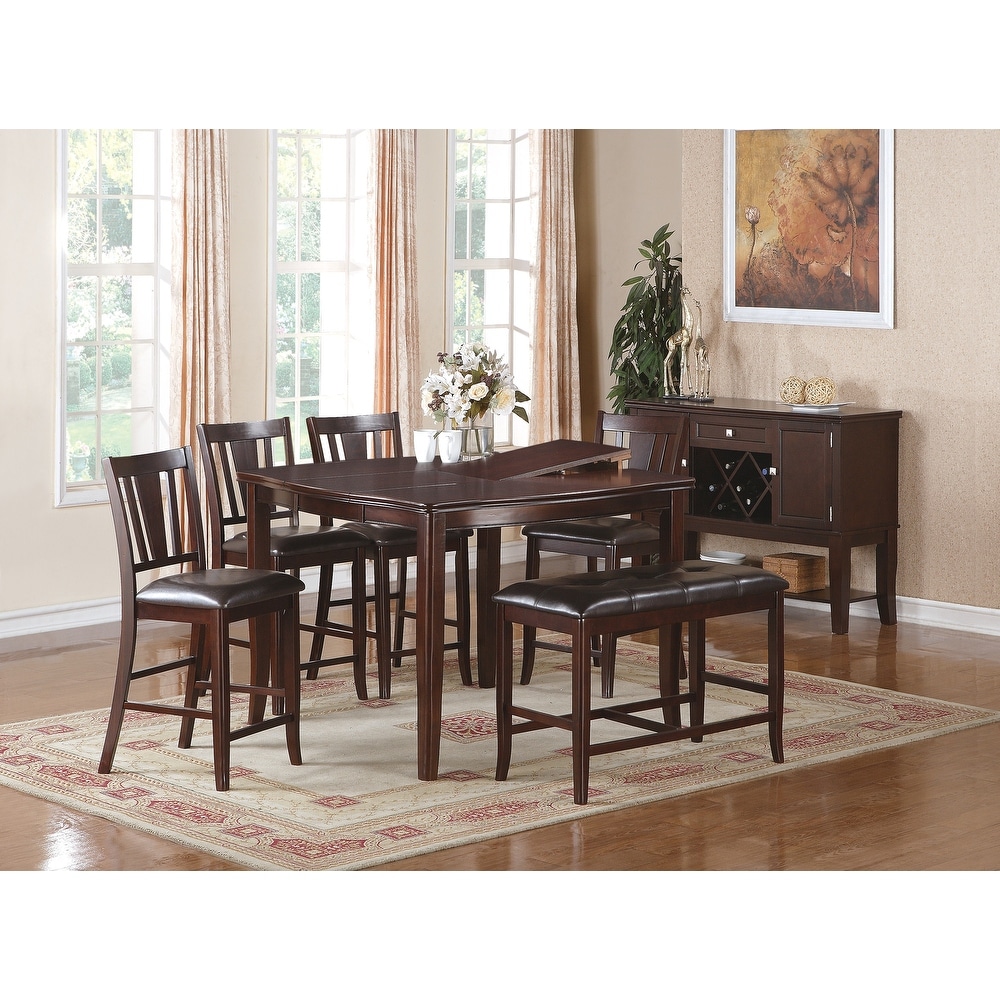 ismay 6 piece butterfly leaf dining set