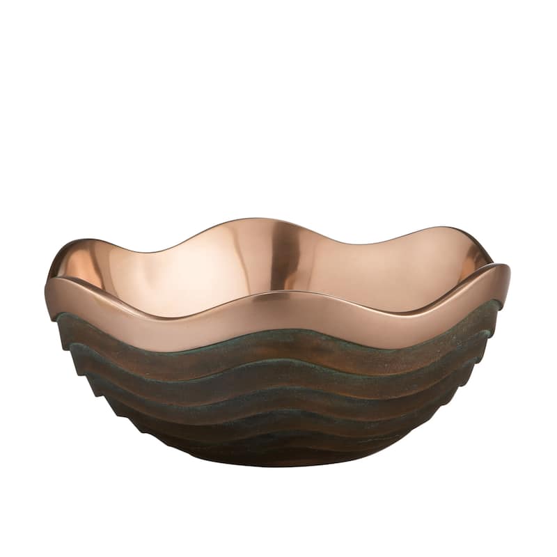 Nambe Copper Canyon Bowl - 10"