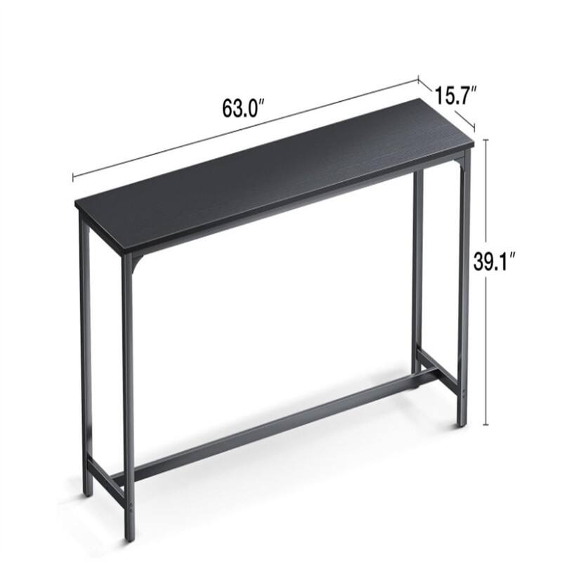 Bar Height Pub Table