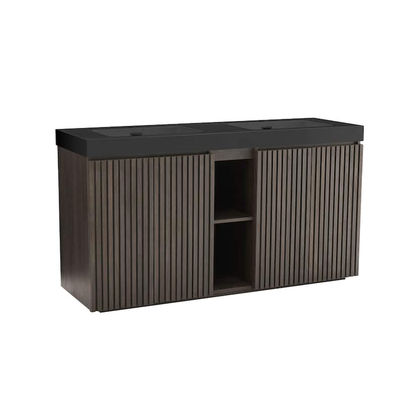 Freestanding Bathroom Vanity with Sink