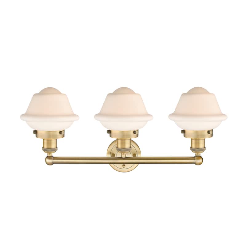 Innovations Lighting 616-3W-10-25 Oxford Vanity Oxford 3 Light 25"