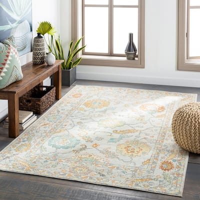 Livabliss Coop Traditional Oriental Indoor/ Outdoor Area Rug