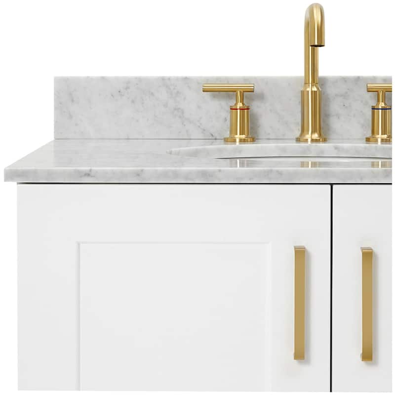 Ariel Q043SLCW2OVO Taylor 43" Free Standing Single Oval Basin Vanity