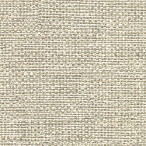 Bohemian Bling Off-White Basketweave Wallpaper