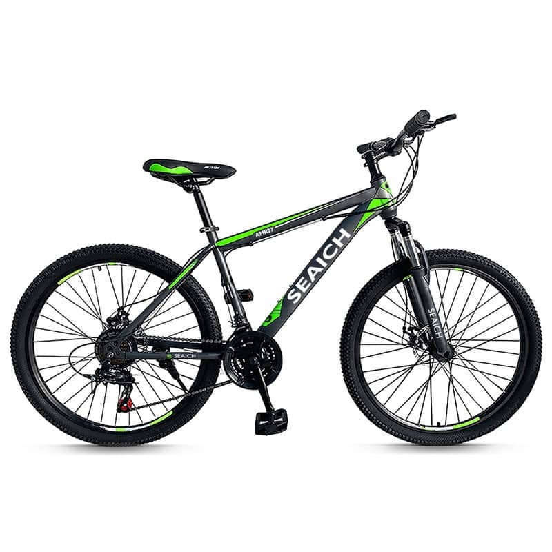 Seaich Adult Green AMR Mountain Bike (26"-29")