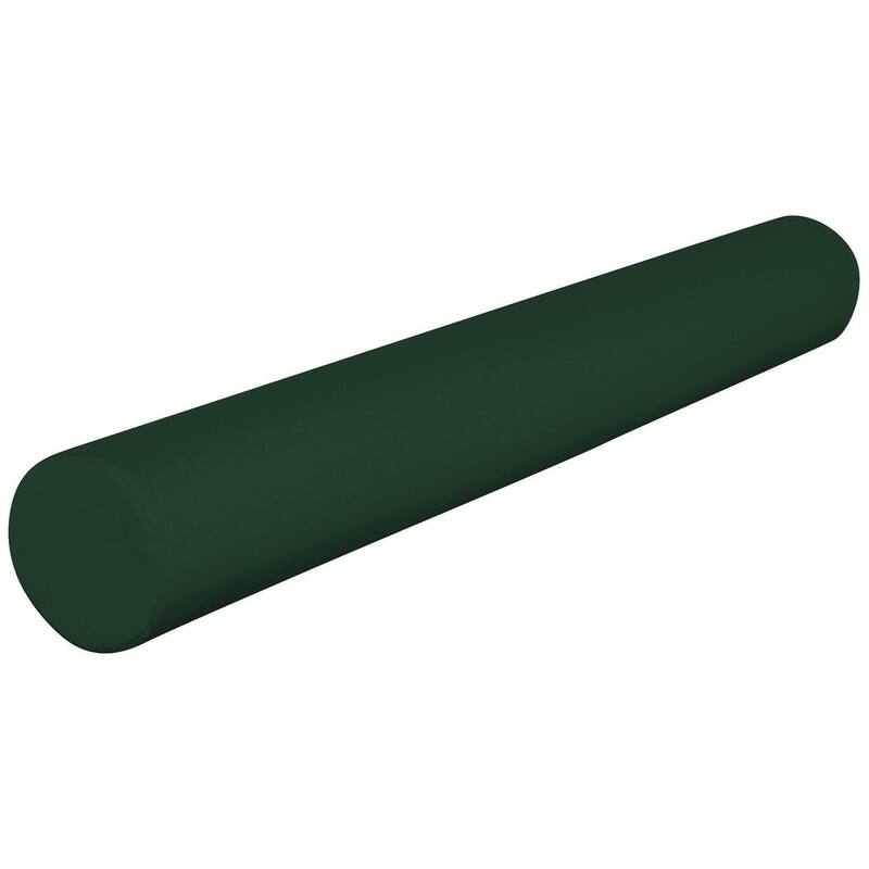 Bolster Pillow - 7" x 52" - Forest Green