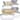 8 Pack Glass Food Storage Containers with Lids