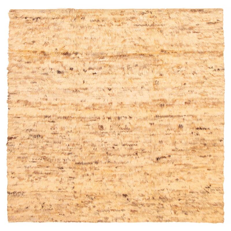 ECARPETGALLERY Hand-knotted Finest Peshawar Ziegler Beige, Tan Wool Rug - 9'10 x 9'6 - Beige/ Tan - 9'10 x 9'6