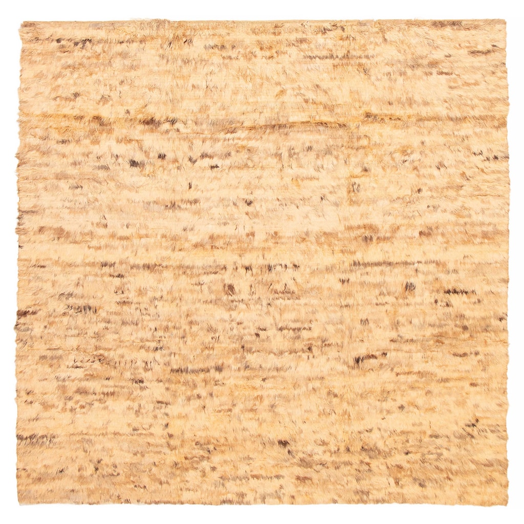 ECARPETGALLERY Hand-knotted Finest Peshawar Ziegler Beige, Tan Wool Rug - 9'10 x 9'6