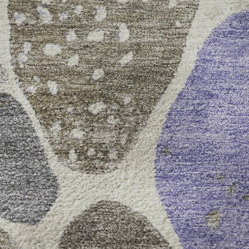 Premium Washable Super Soft Contemporary Cobble Mayfield Rug