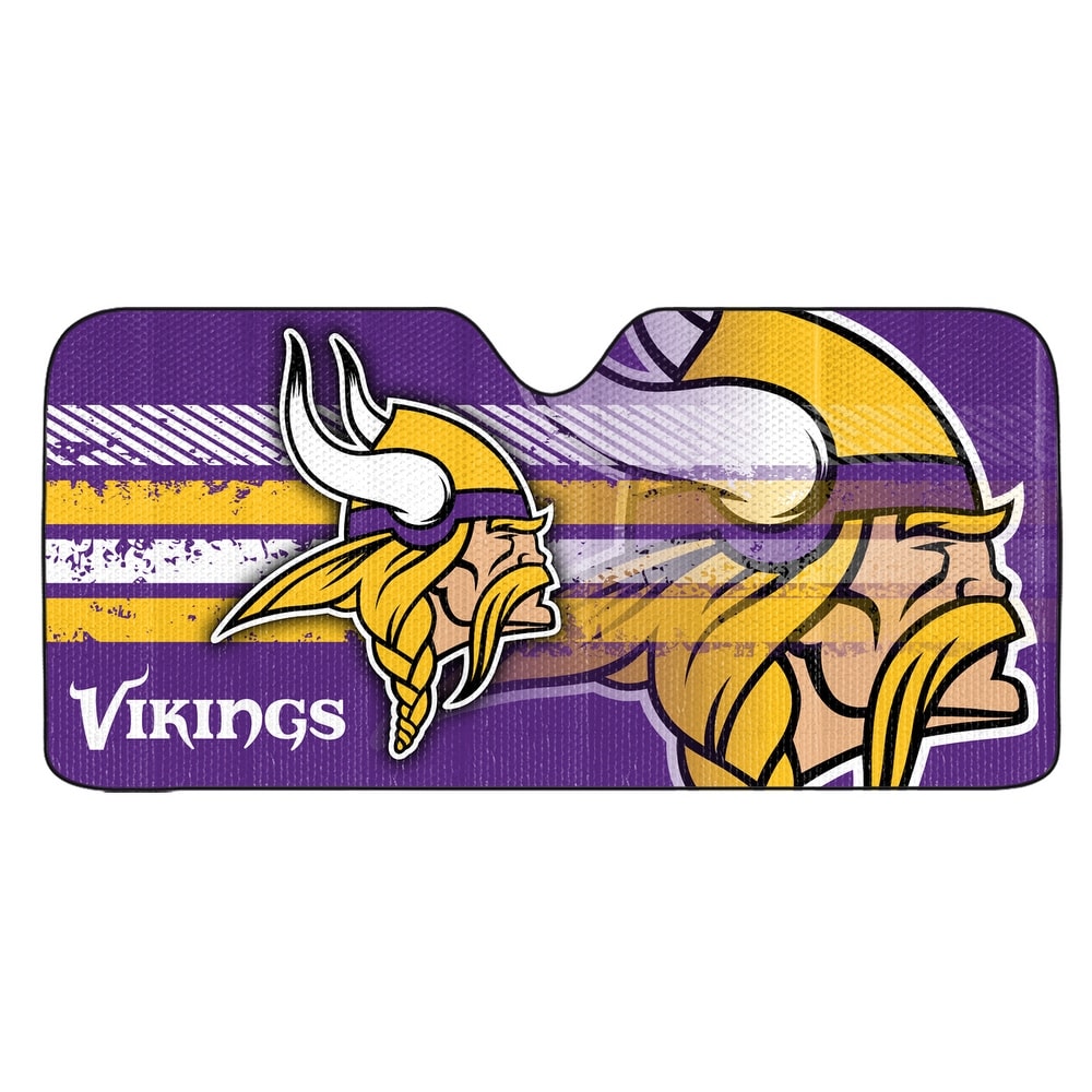 NFL – Minnesota Vikings Windshield Sun Shade (Universal – Universal – Universal)