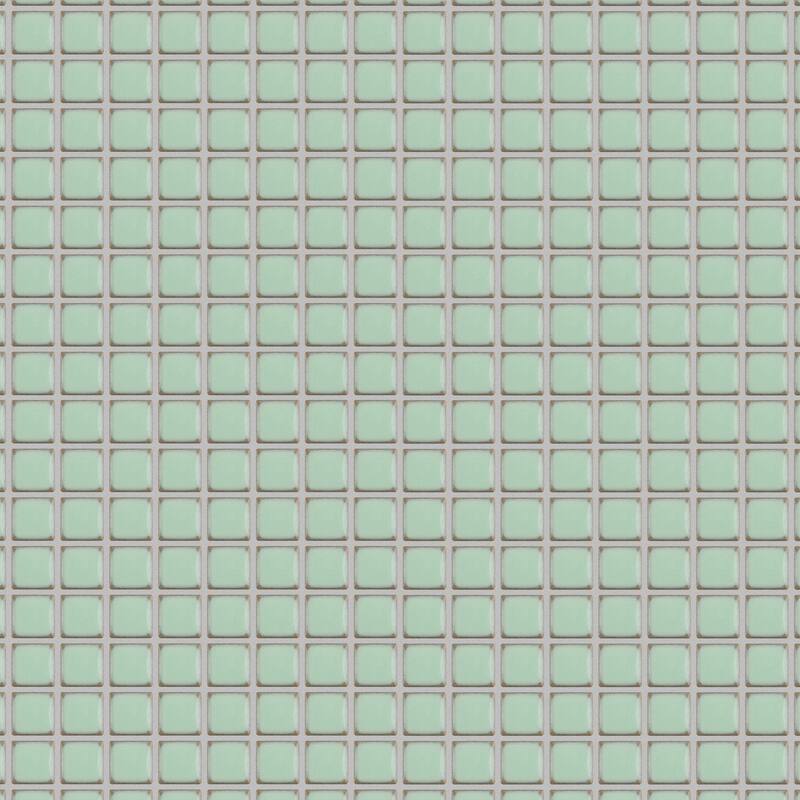 Merola Tile Hudson Edge Light Green 12-1/4" x 12-1/4" Porcelain Floor and Wall Tile