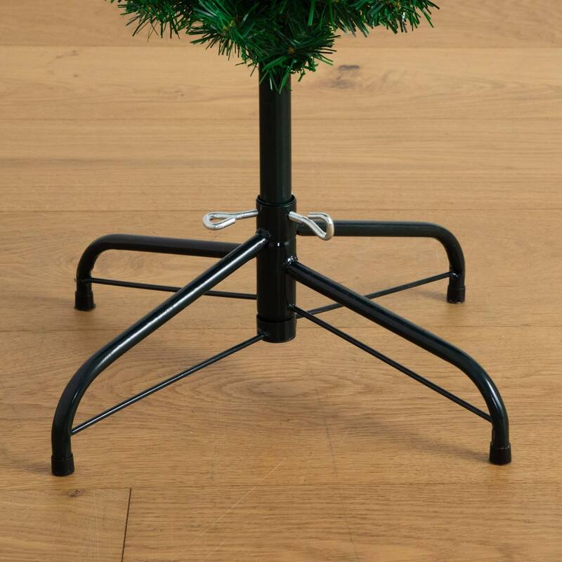 Cactus-Shaped Artificial Christmas Tree - 4’ - Unlit