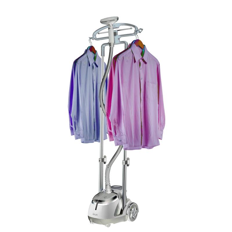 SALAV Professional Garment Steamer w/ Foot Pedals, Refurbished