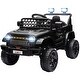 preview thumbnail 10 of 28, 12V Kids Electric Car with Dual Motors, Remote Control, Music, and 60-Minute Run Time