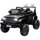 preview thumbnail 11 of 20, Battery-Powered 12V Kids Electric Ride On Car with Dual Motors, 3 Speeds, Parental Remote Control, and Interactive Features