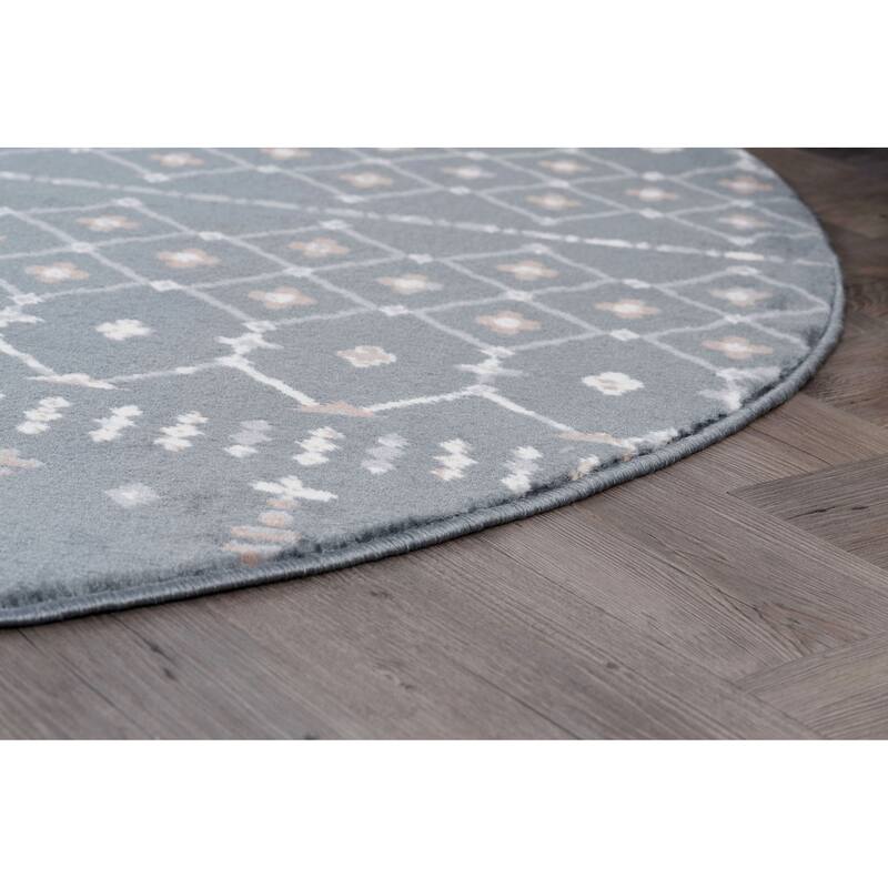 Carrington Transitional Geometric Indoor Area Rug